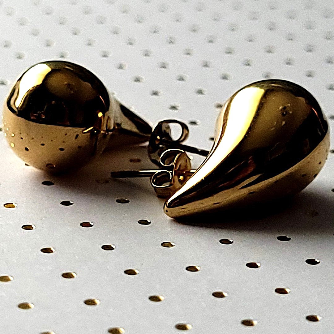 Water Droplet Earrings