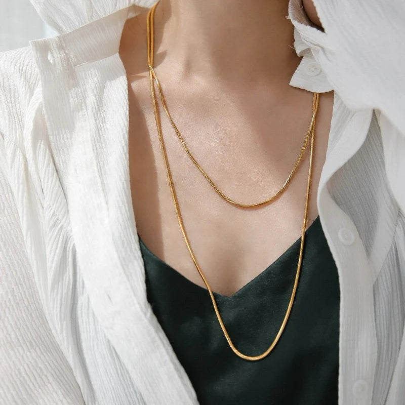 18K Gold Plated Necklace