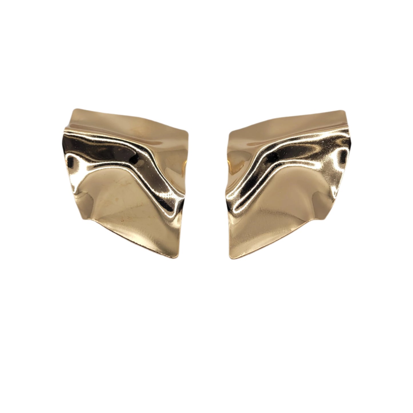 Geometric Statement Earrings